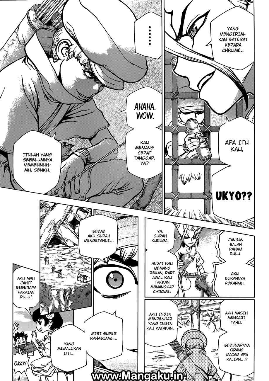Dr. Stone chapter 73 halaman 15