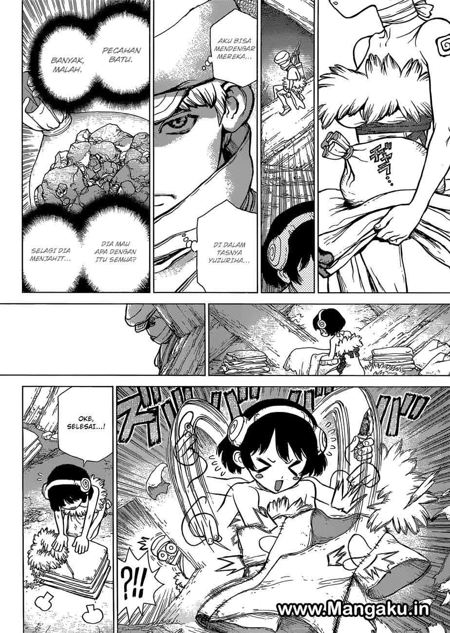 Dr. Stone chapter 73 halaman 16