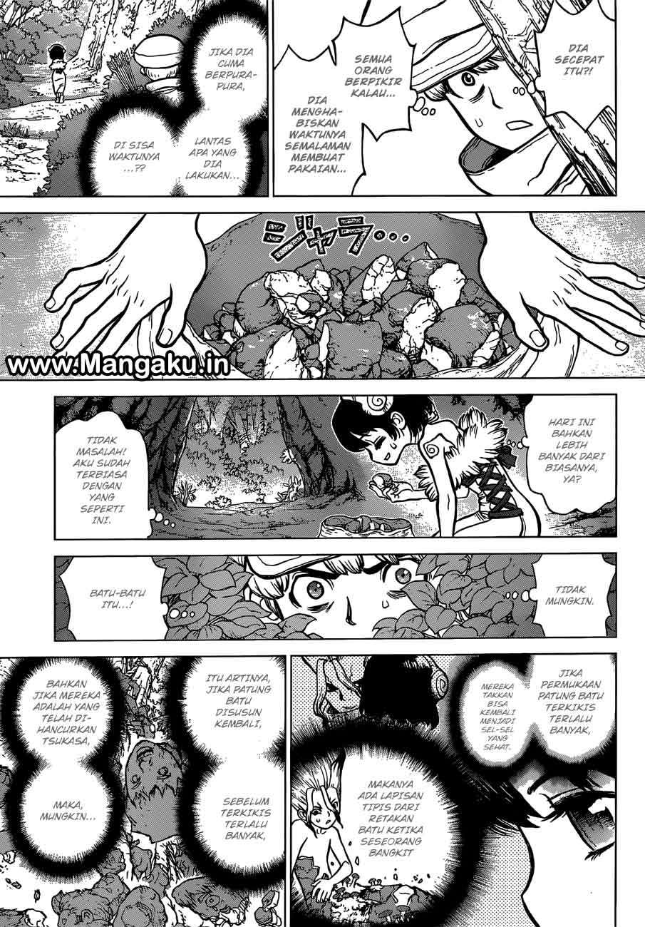 Dr. Stone chapter 73 halaman 17