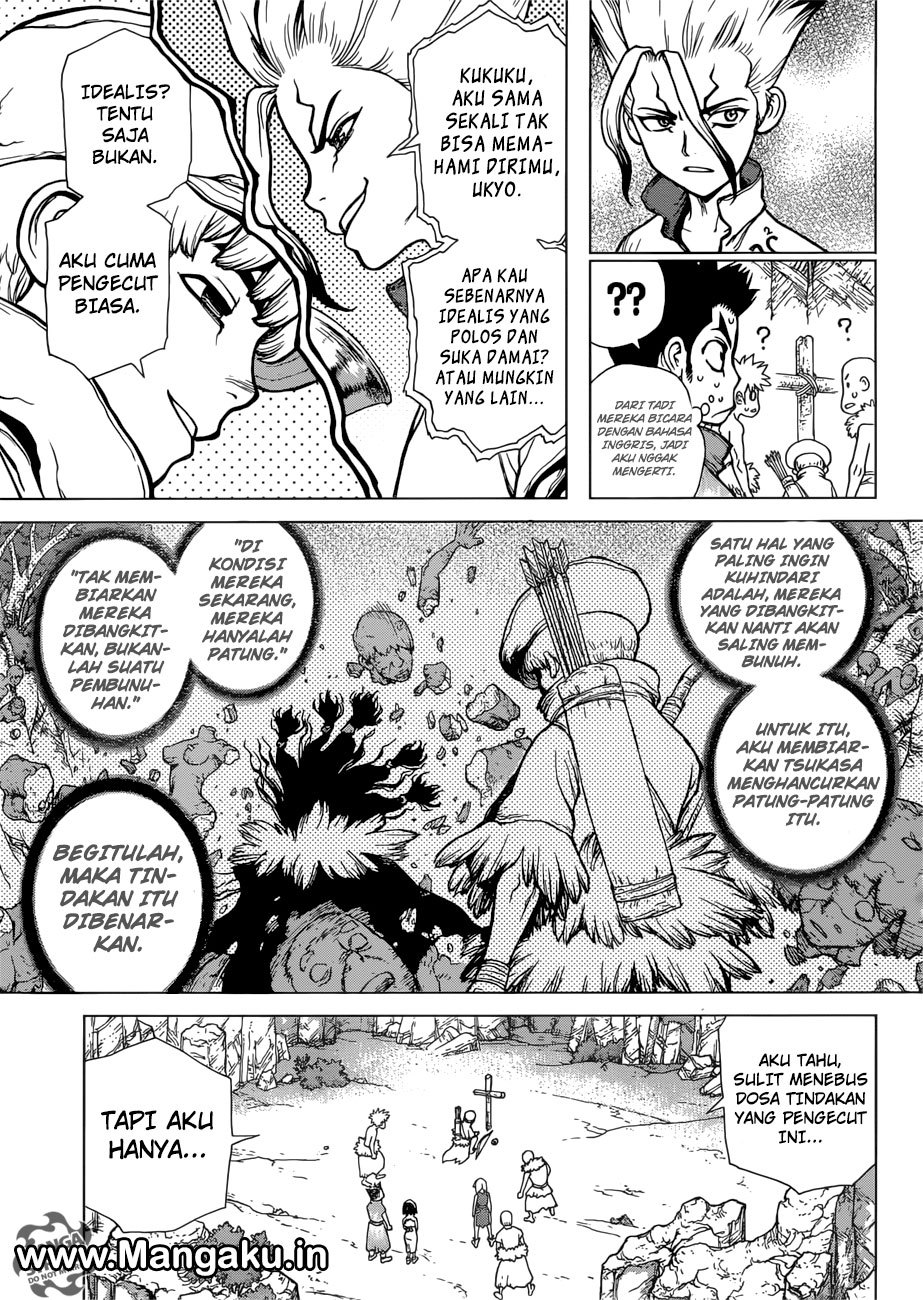 Dr. Stone chapter 74 halaman 4