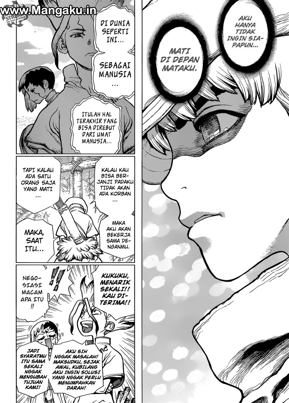 Dr. Stone chapter 74 halaman 5