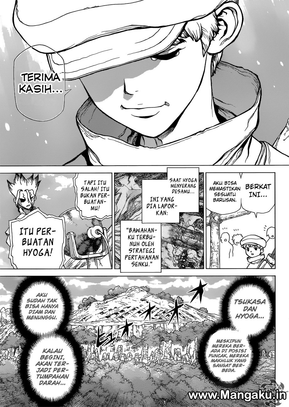 Dr. Stone chapter 74 halaman 6