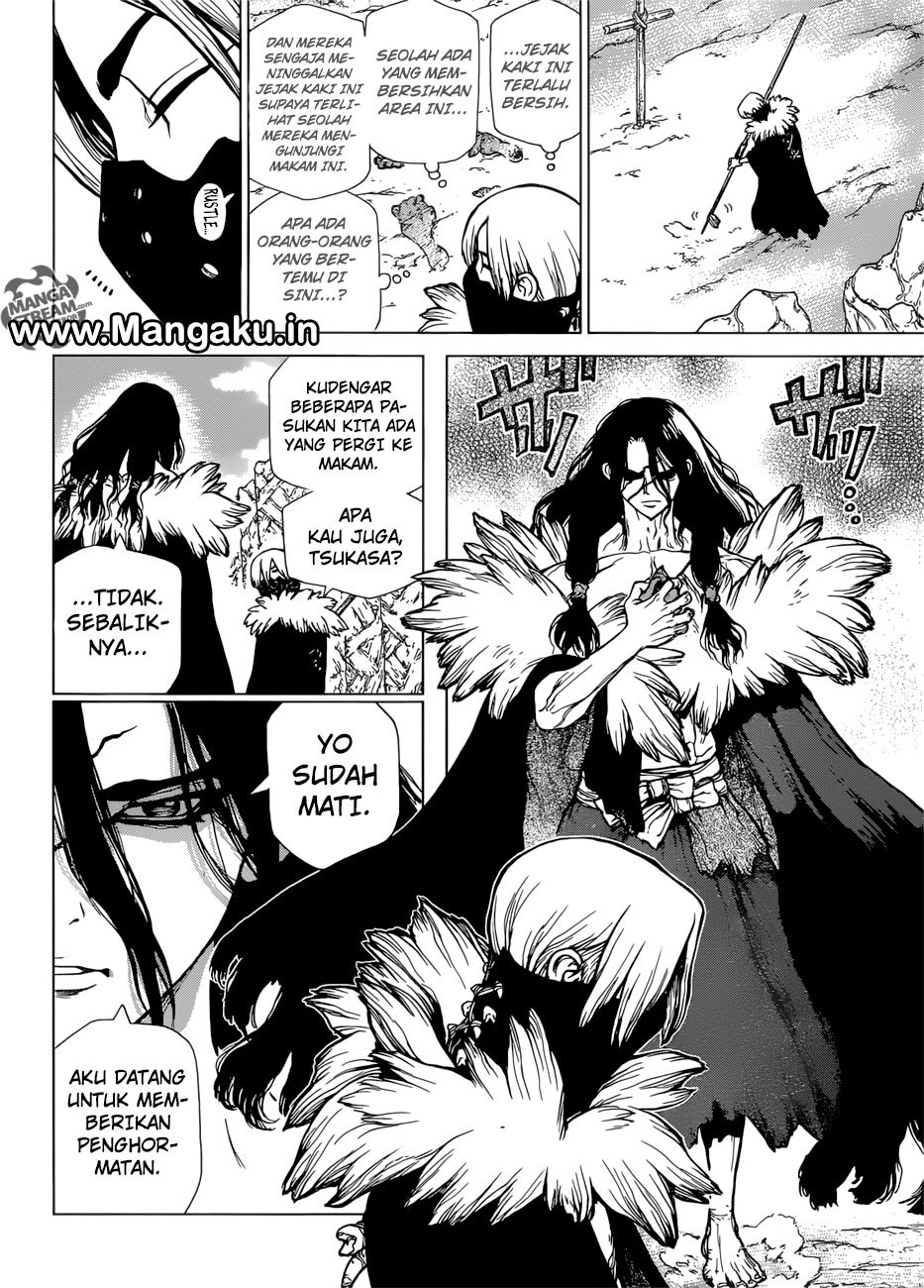 Dr. Stone chapter 74 halaman 7