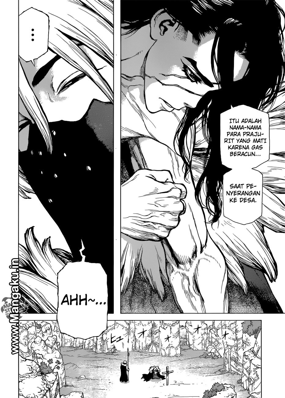 Dr. Stone chapter 74 halaman 9