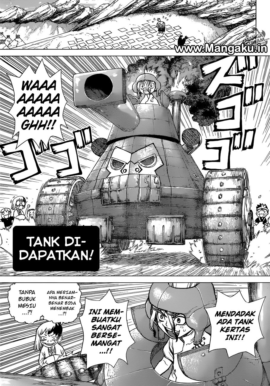 Dr. Stone chapter 74 halaman 10