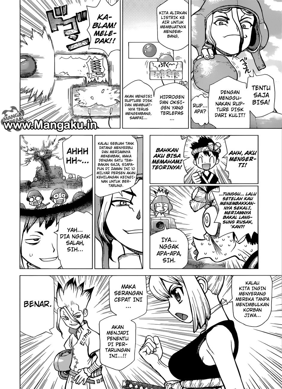 Dr. Stone chapter 74 halaman 11