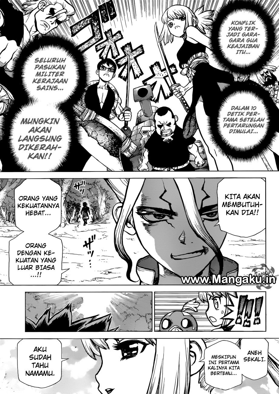 Dr. Stone chapter 74 halaman 12