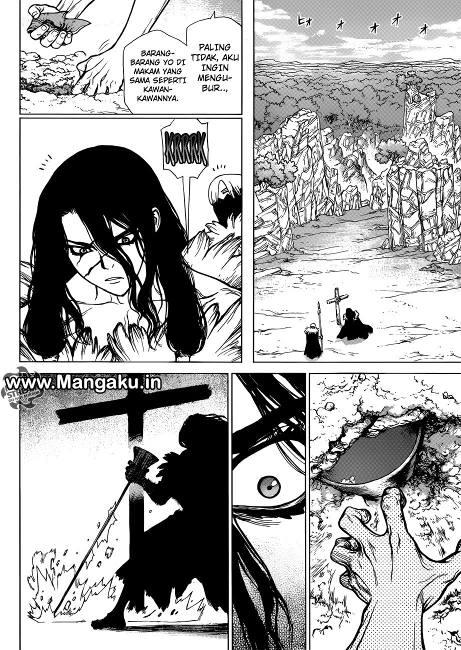 Dr. Stone chapter 74 halaman 14