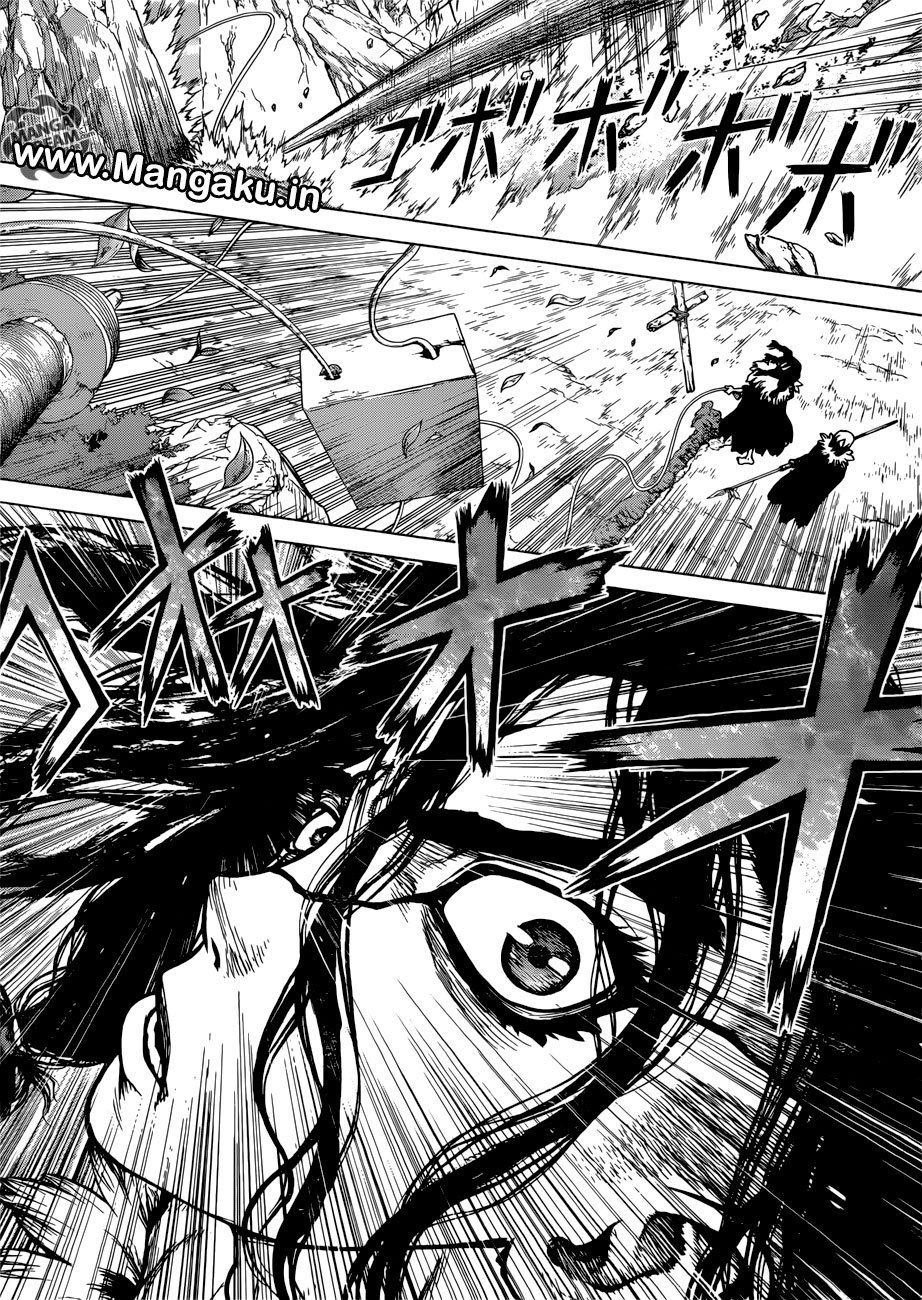 Dr. Stone chapter 74 halaman 15