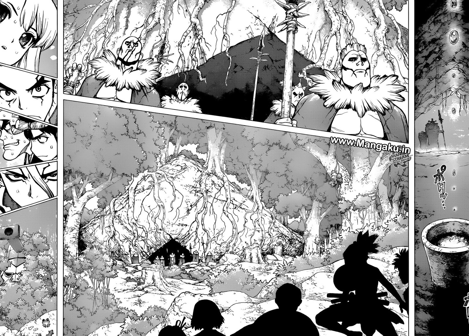 Dr. Stone chapter 74 halaman 16