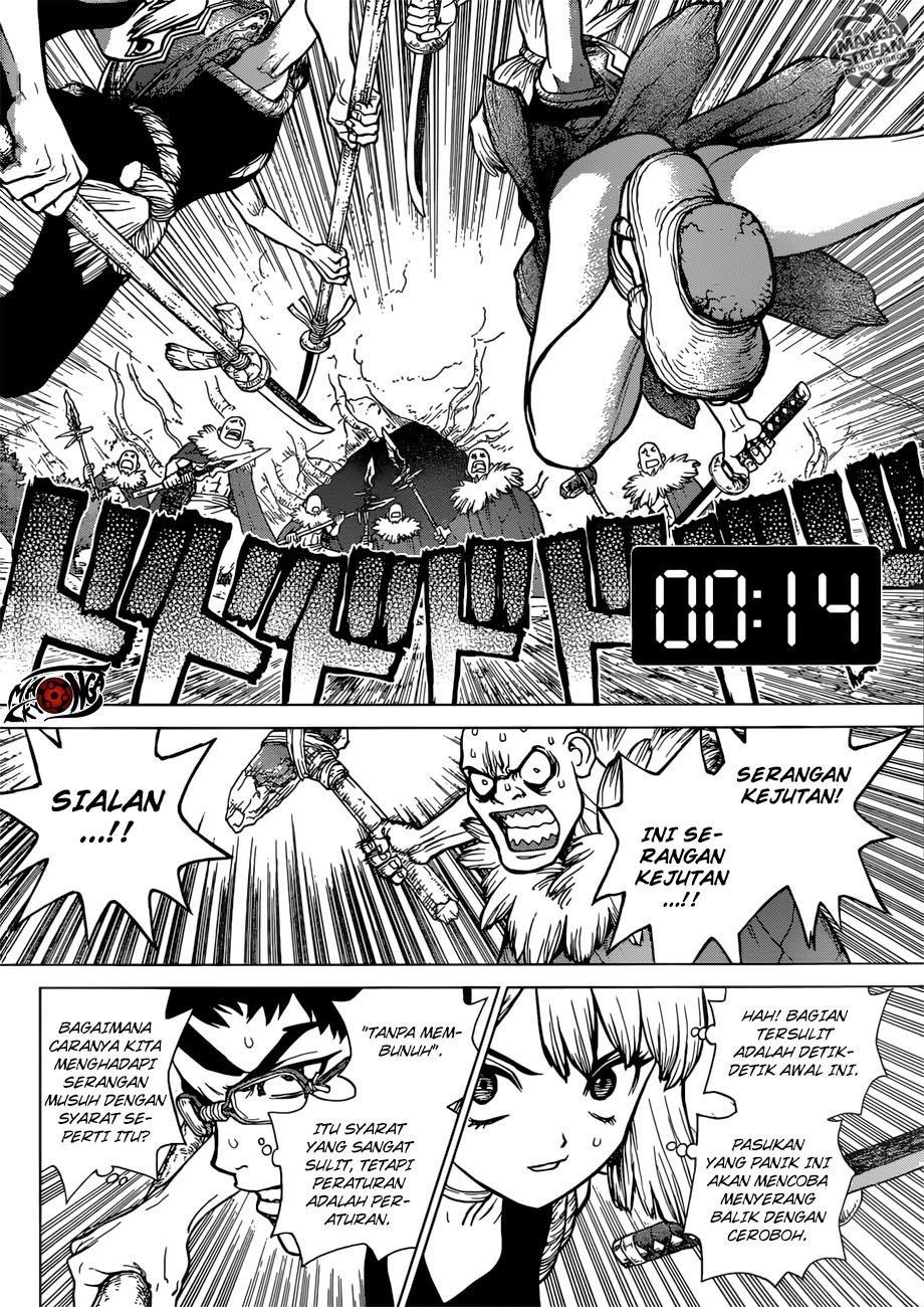 Dr. Stone chapter 75 halaman 4