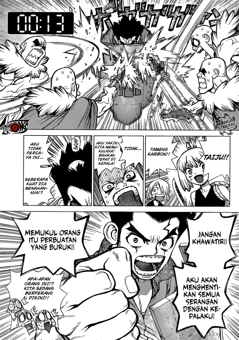 Dr. Stone chapter 75 halaman 5