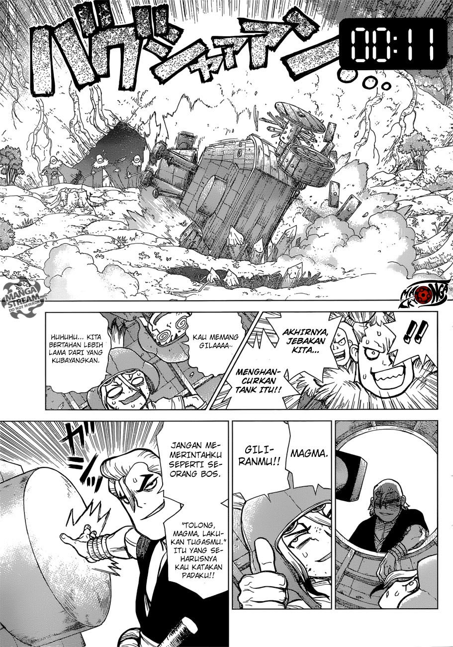 Dr. Stone chapter 75 halaman 7
