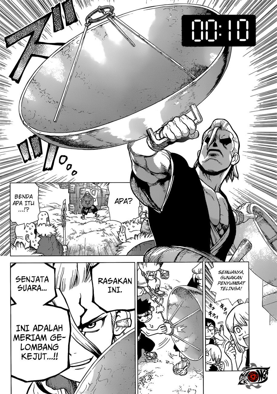 Dr. Stone chapter 75 halaman 8