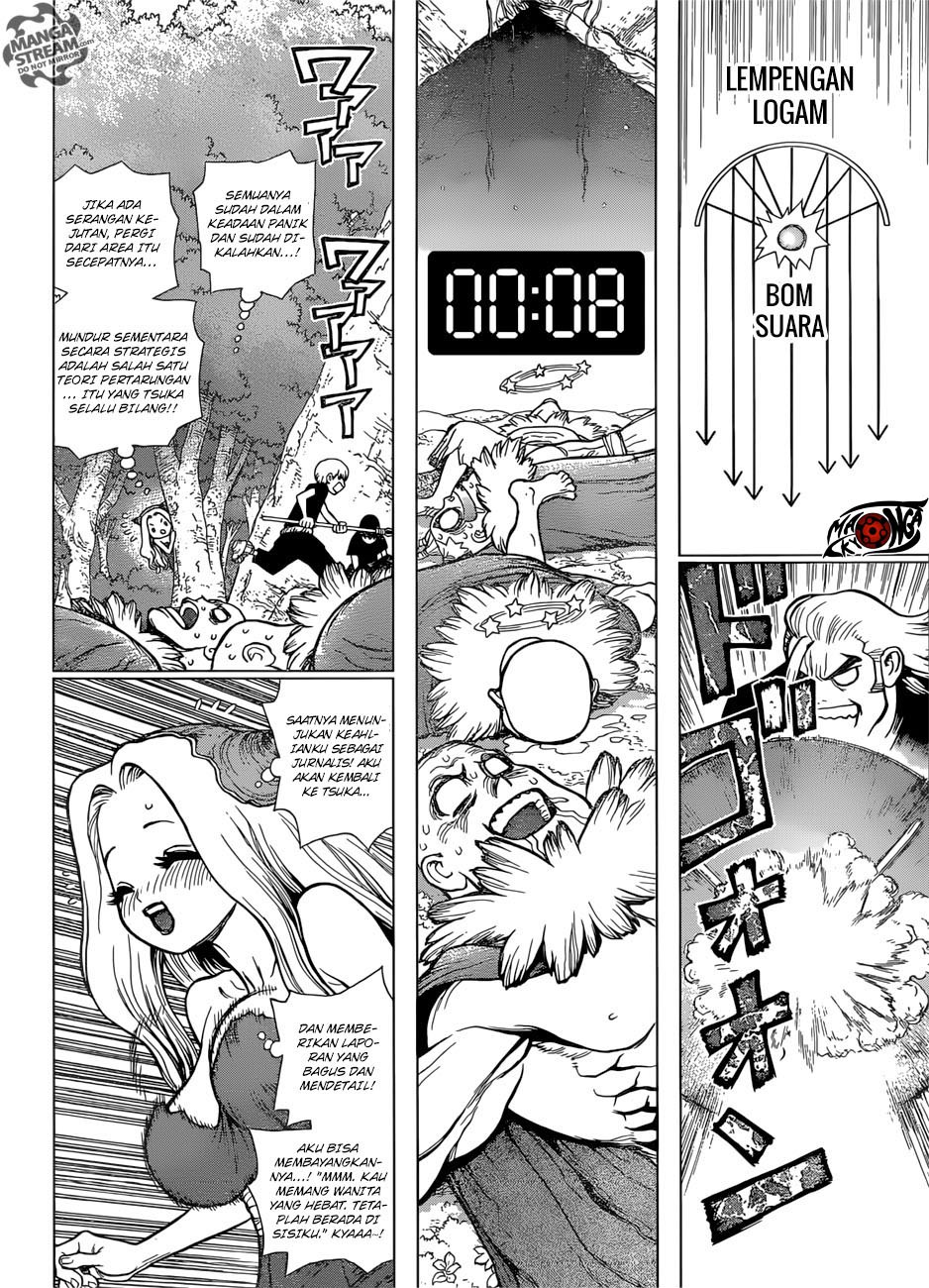 Dr. Stone chapter 75 halaman 10