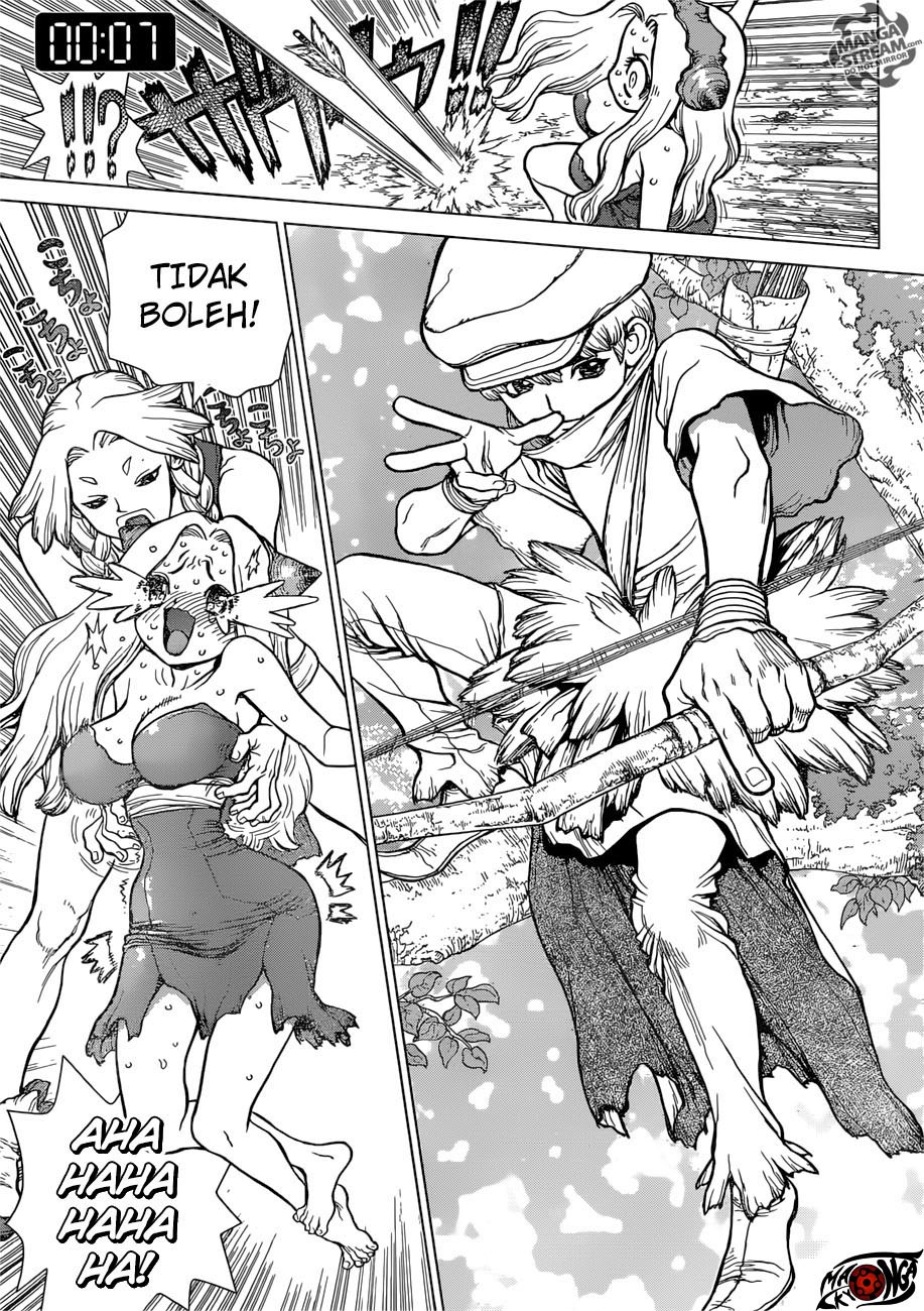 Dr. Stone chapter 75 halaman 11