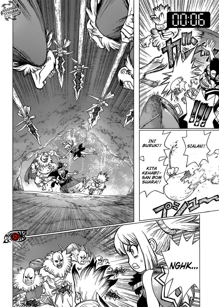 Dr. Stone chapter 75 halaman 12