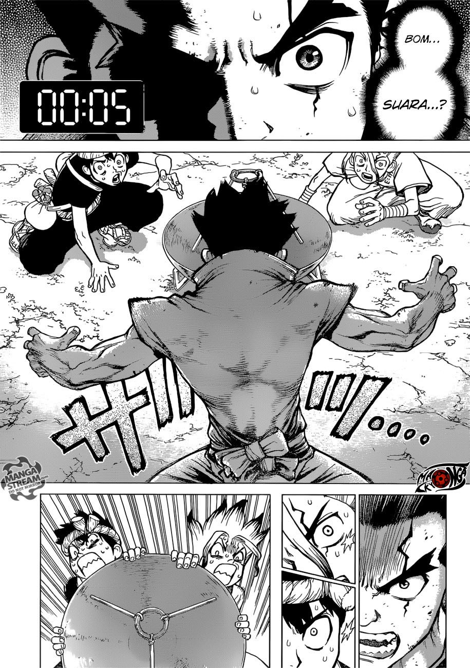 Dr. Stone chapter 75 halaman 13