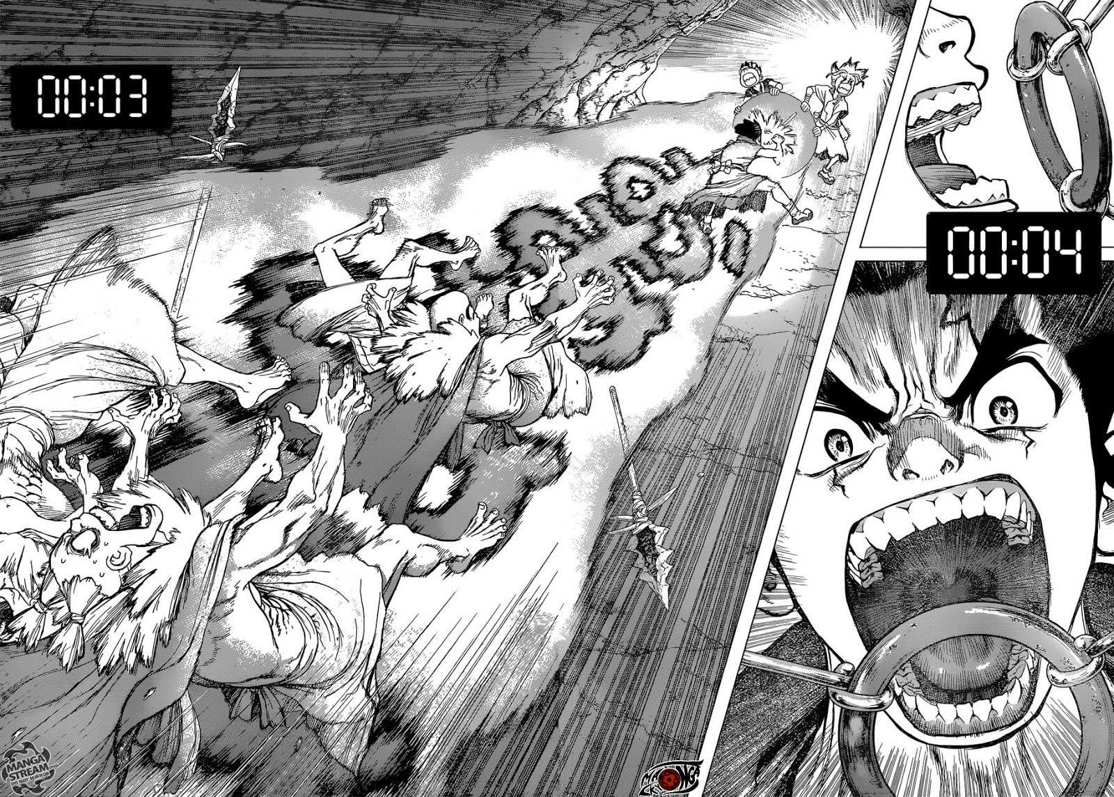 Dr. Stone chapter 75 halaman 14