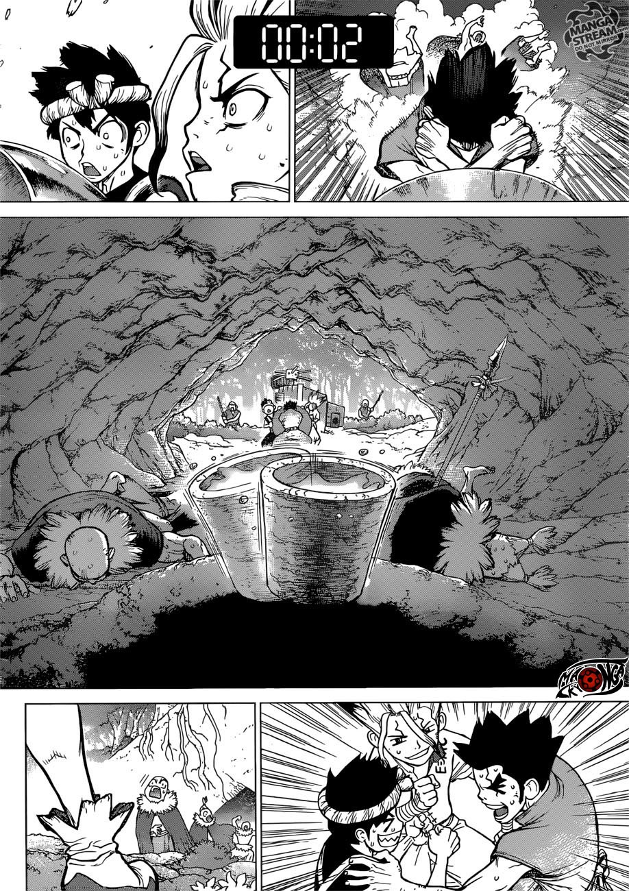 Dr. Stone chapter 75 halaman 15