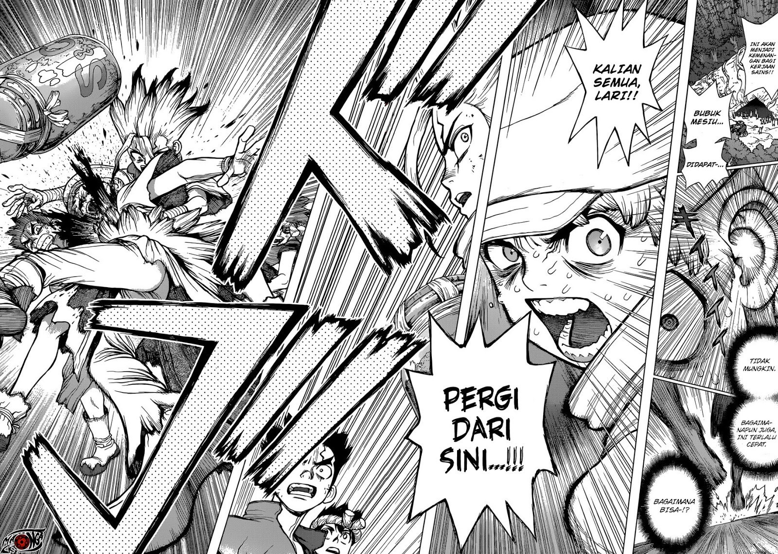 Dr. Stone chapter 76 halaman 4