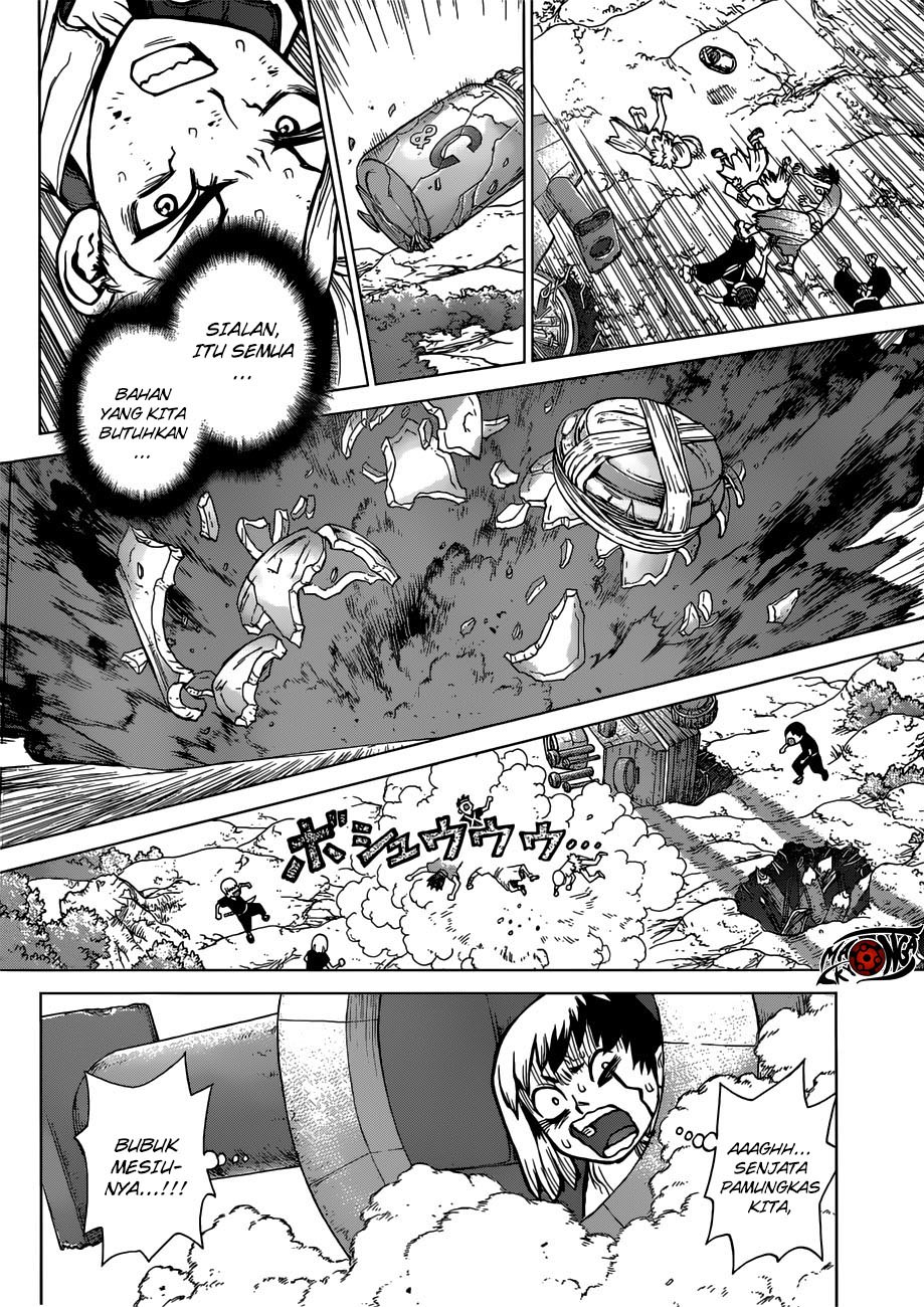 Dr. Stone chapter 76 halaman 5