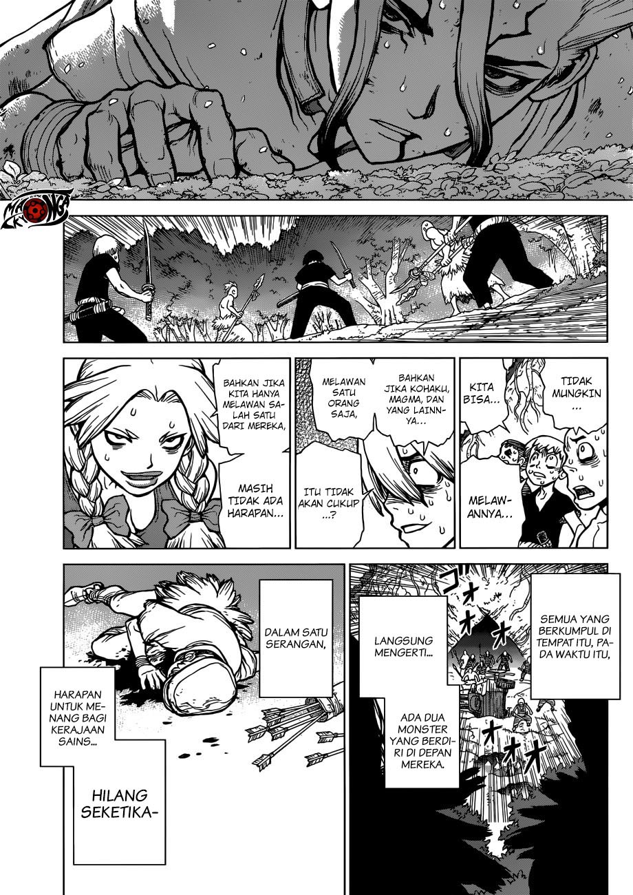 Dr. Stone chapter 76 halaman 6