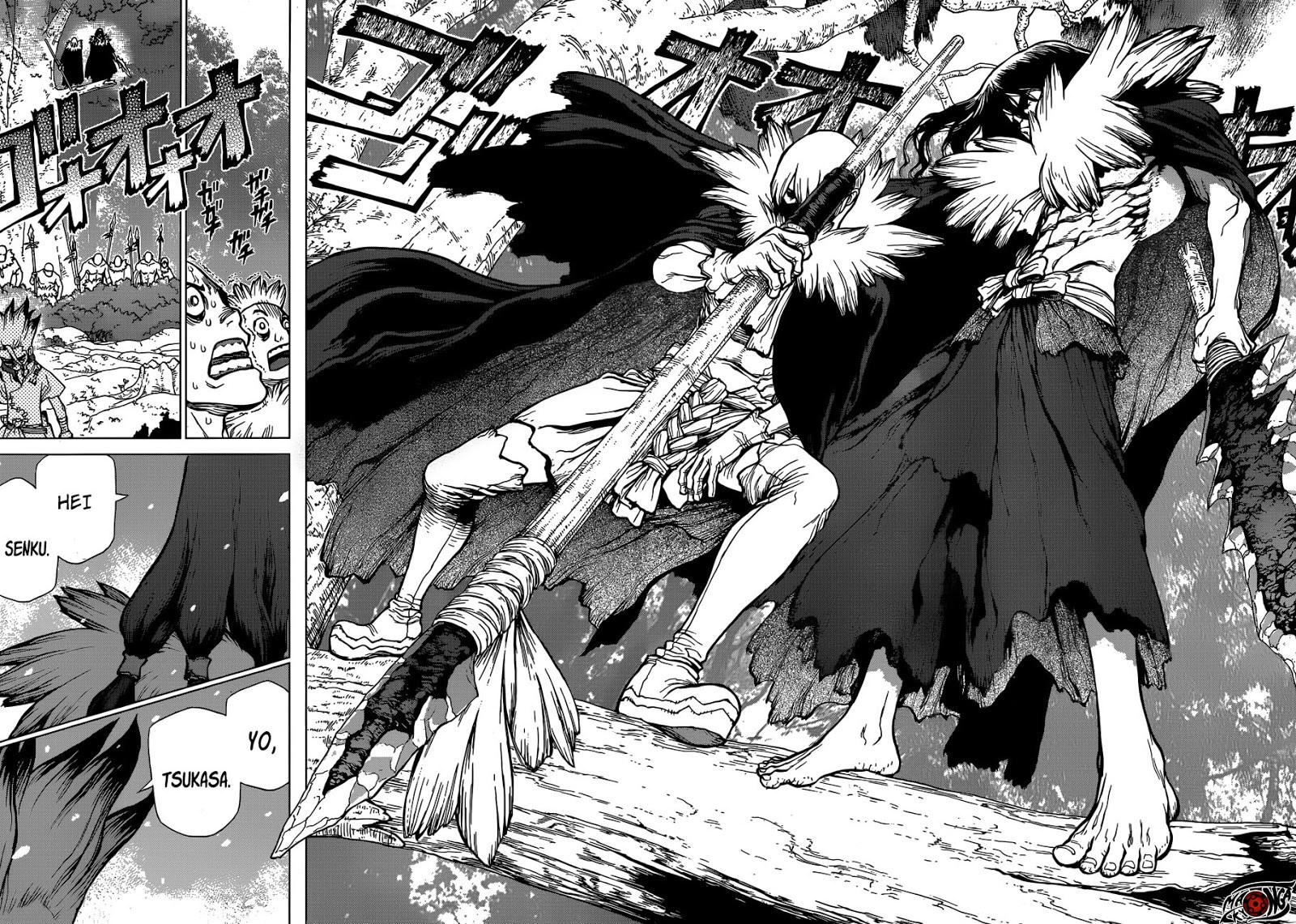 Dr. Stone chapter 76 halaman 7