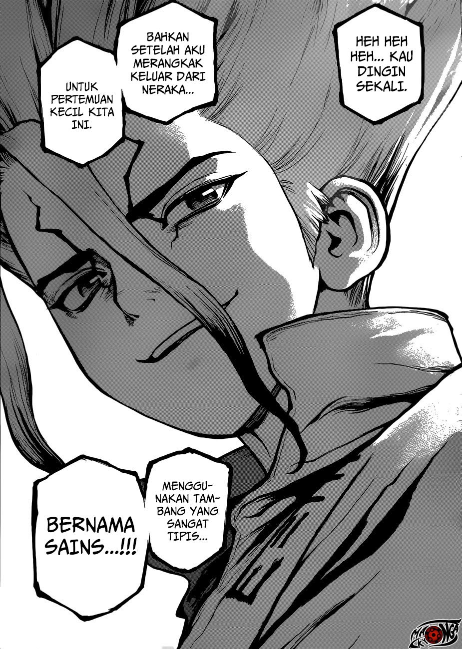 Dr. Stone chapter 76 halaman 9