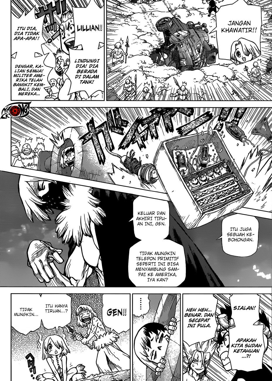 Dr. Stone chapter 76 halaman 10