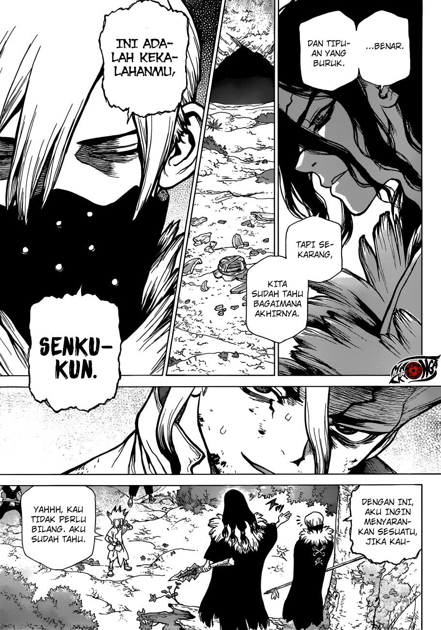 Dr. Stone chapter 76 halaman 11