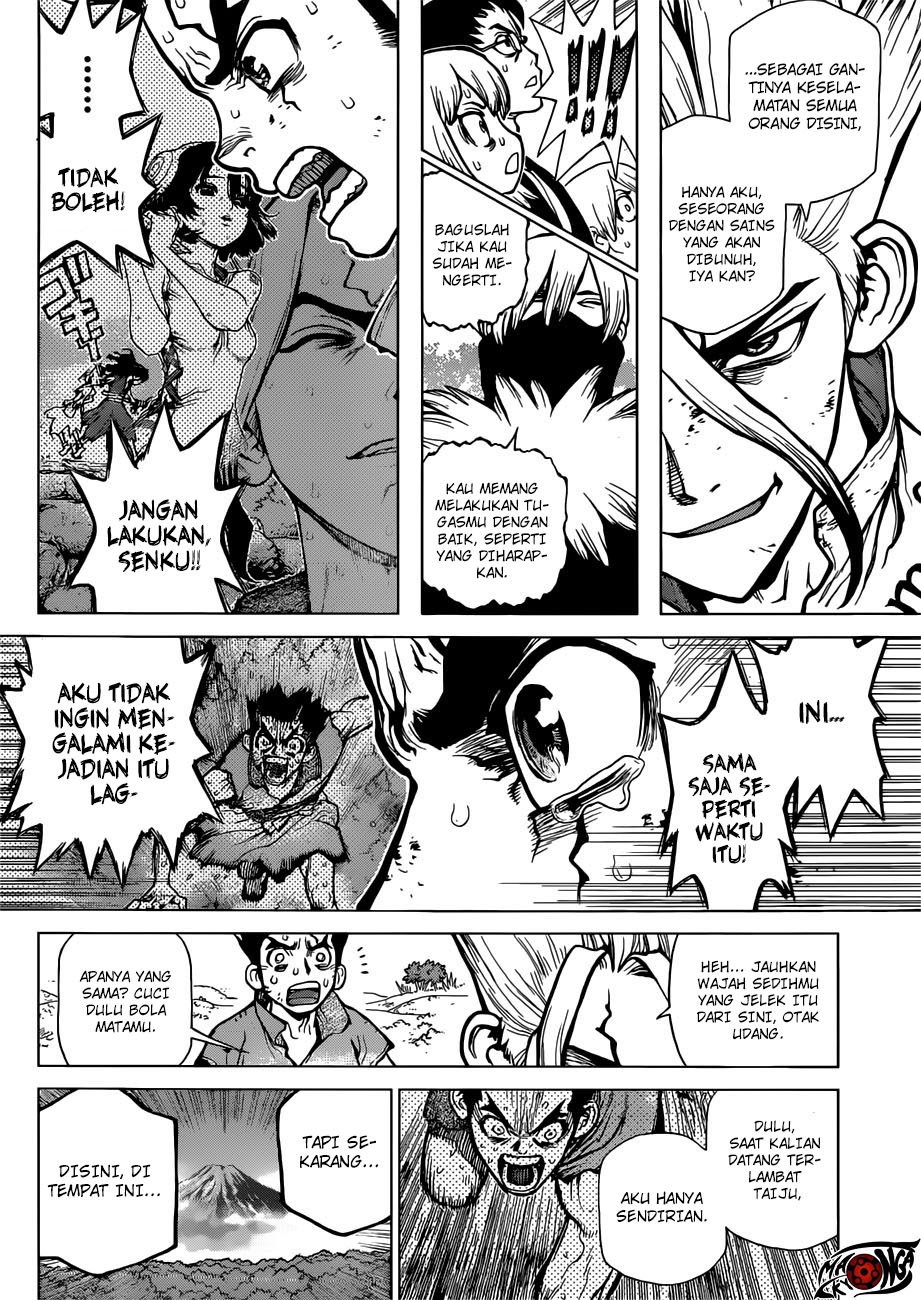 Dr. Stone chapter 76 halaman 12