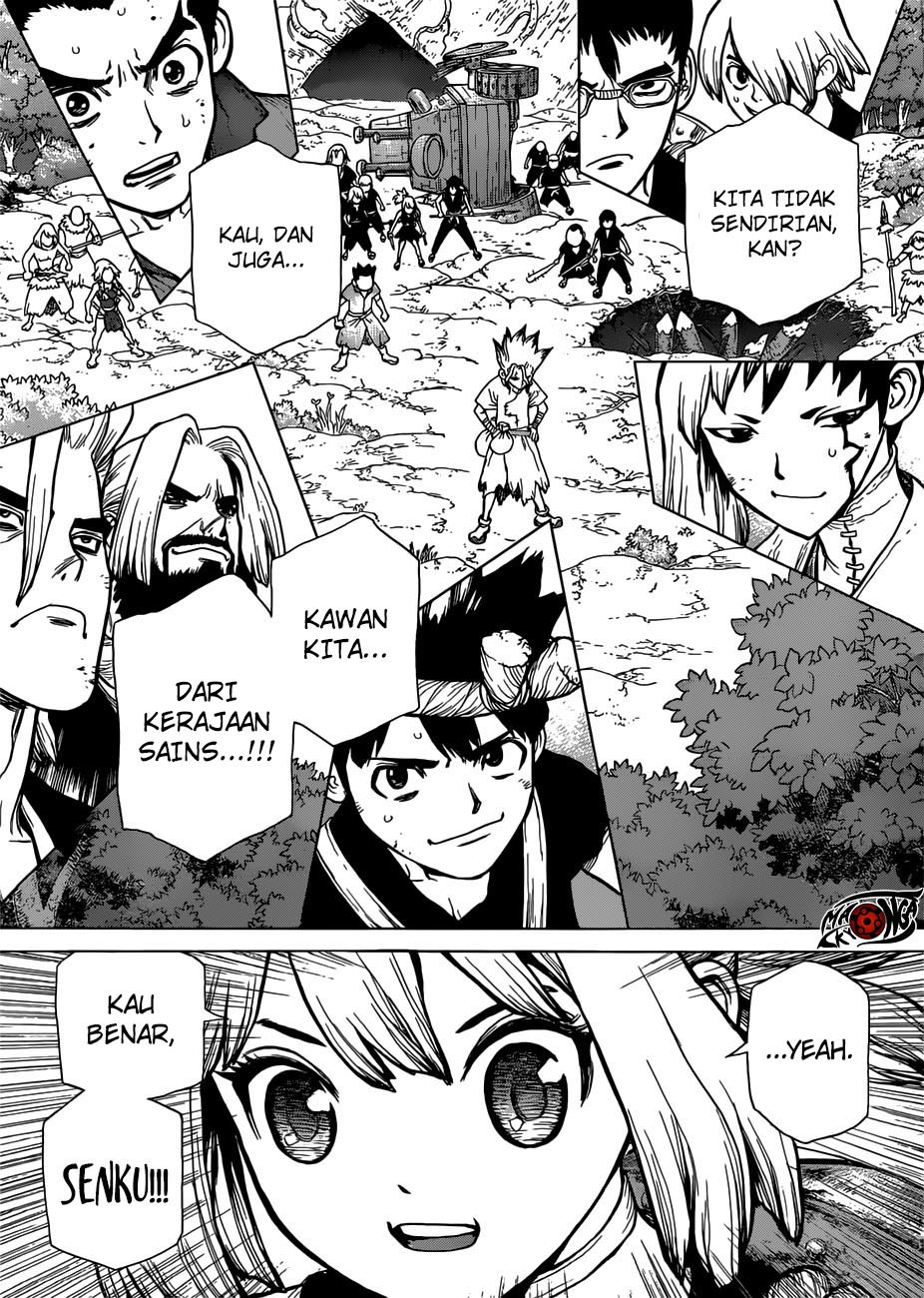 Dr. Stone chapter 76 halaman 13
