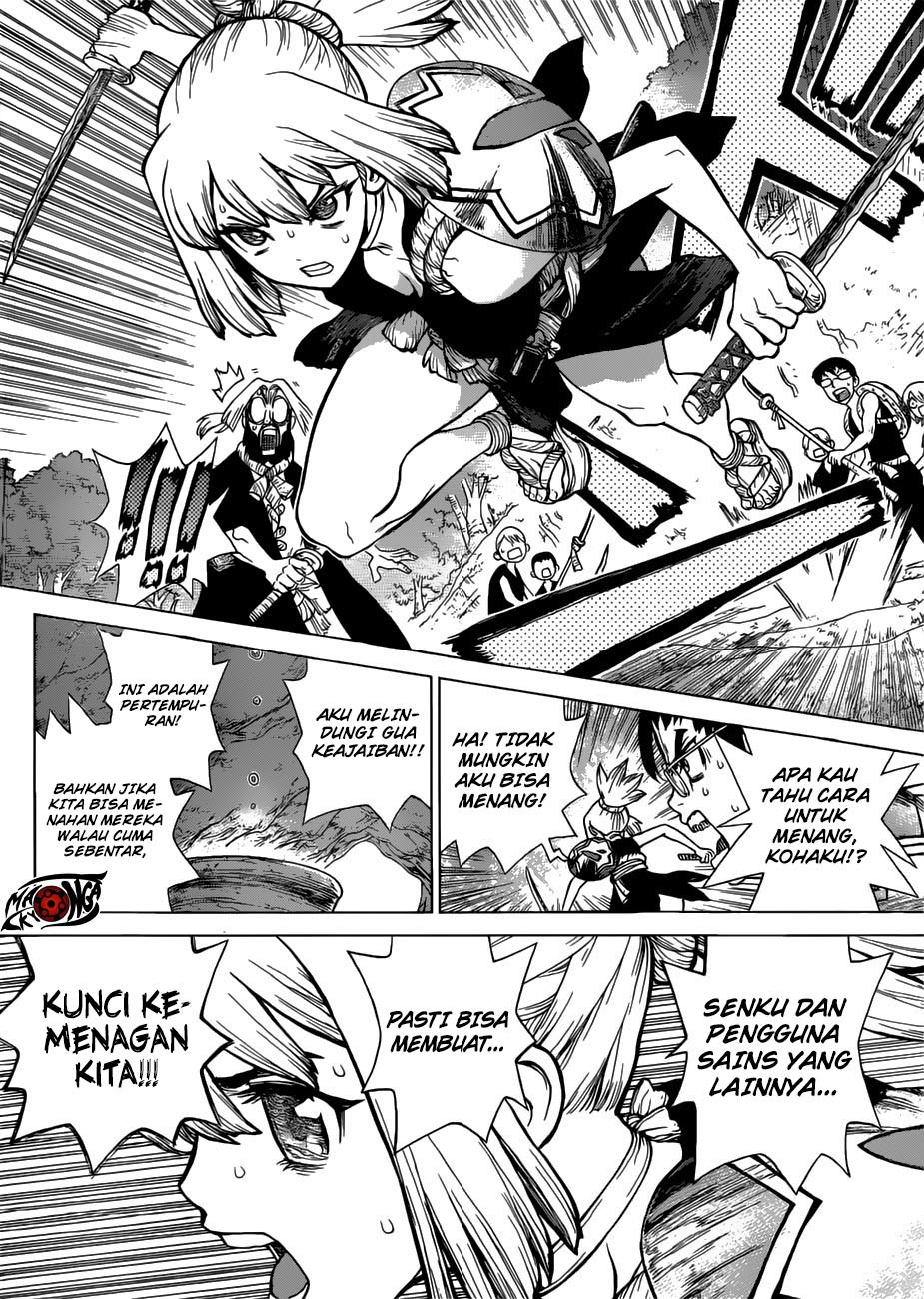 Dr. Stone chapter 76 halaman 14
