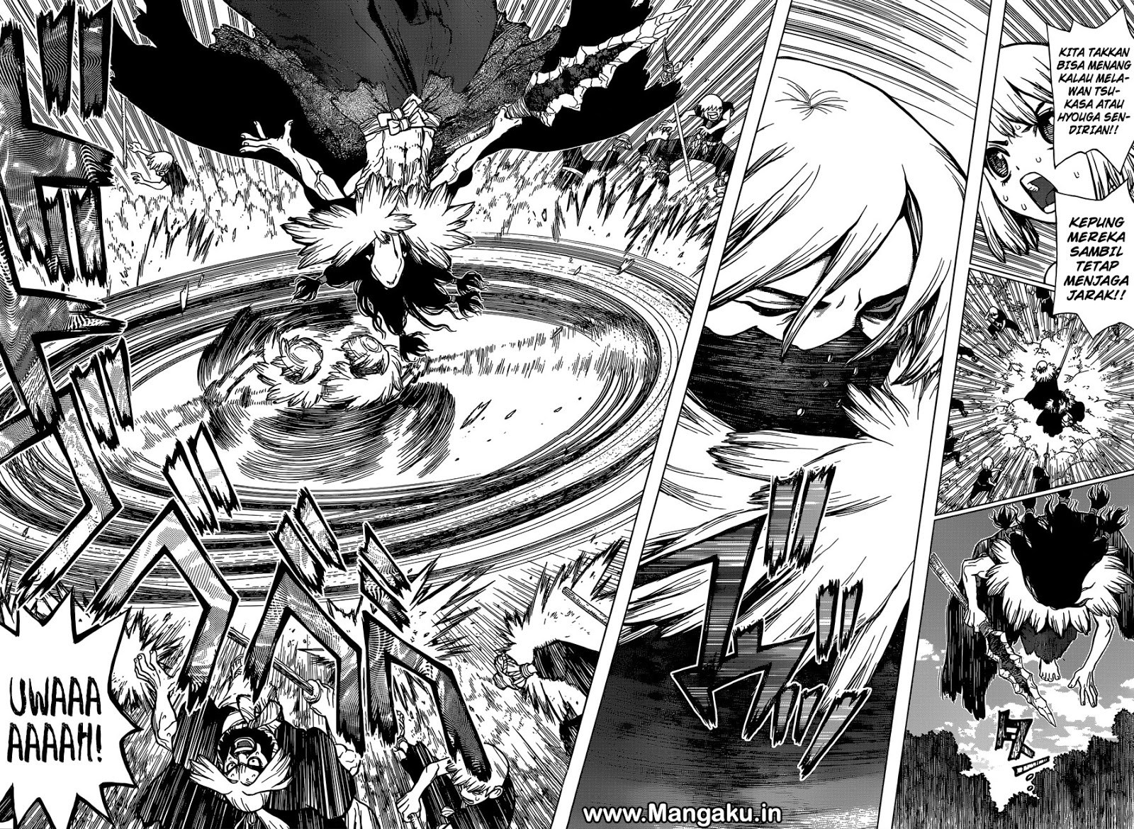 Dr. Stone chapter 77 halaman 6
