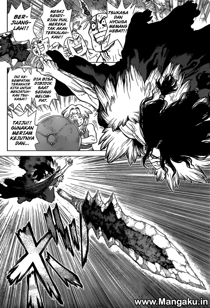 Dr. Stone chapter 77 halaman 7