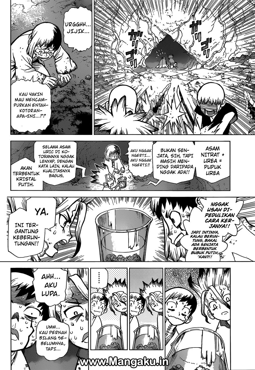 Dr. Stone chapter 77 halaman 9
