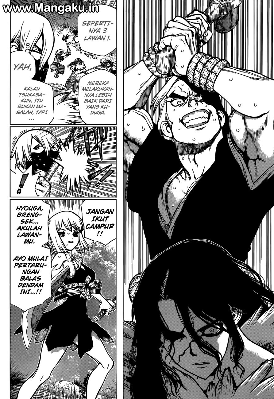 Dr. Stone chapter 77 halaman 11
