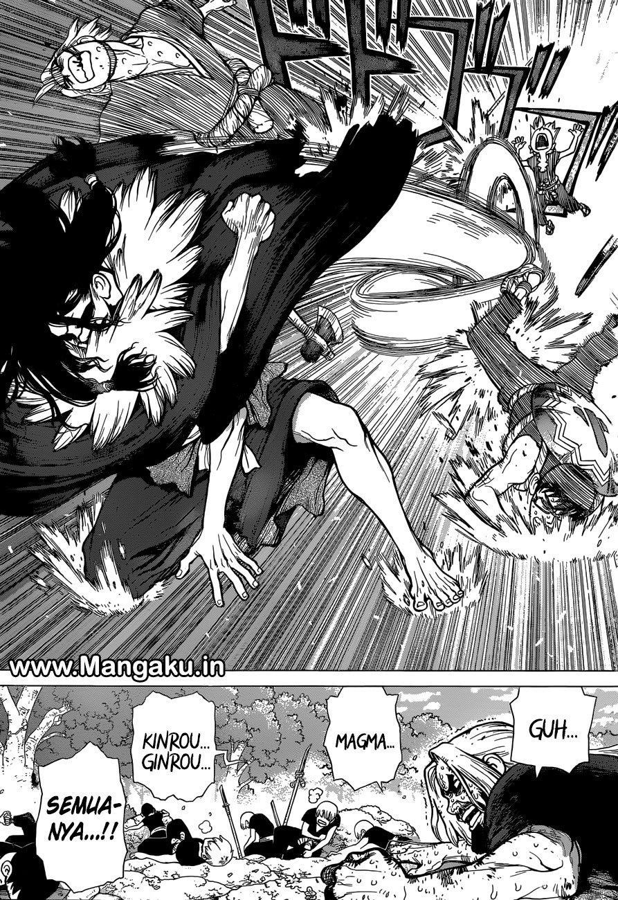 Dr. Stone chapter 77 halaman 12
