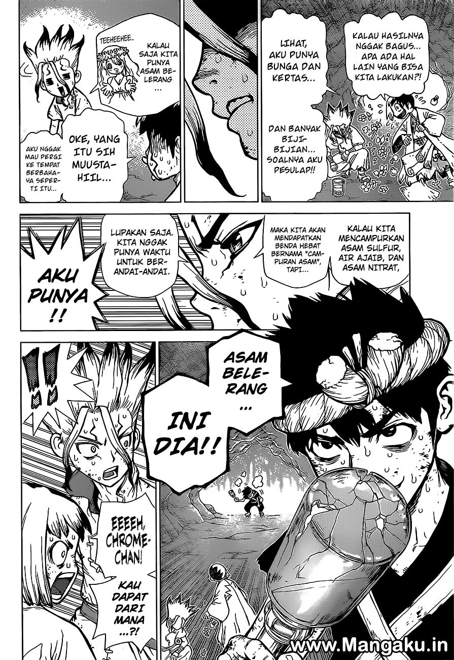 Dr. Stone chapter 77 halaman 13