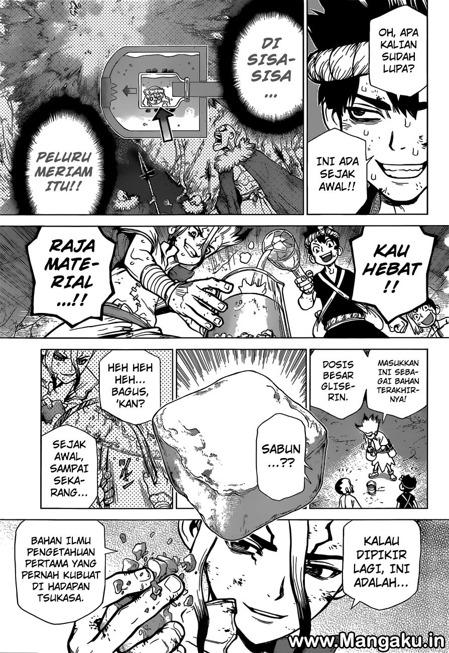 Dr. Stone chapter 77 halaman 14
