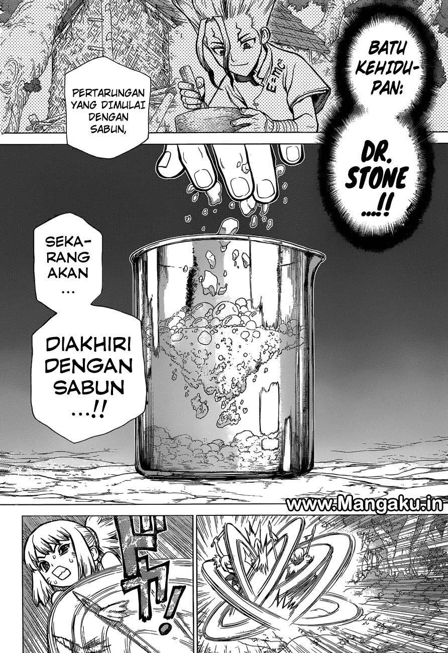 Dr. Stone chapter 77 halaman 15