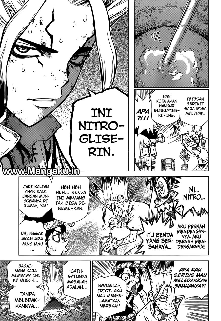 Dr. Stone chapter 77 halaman 18
