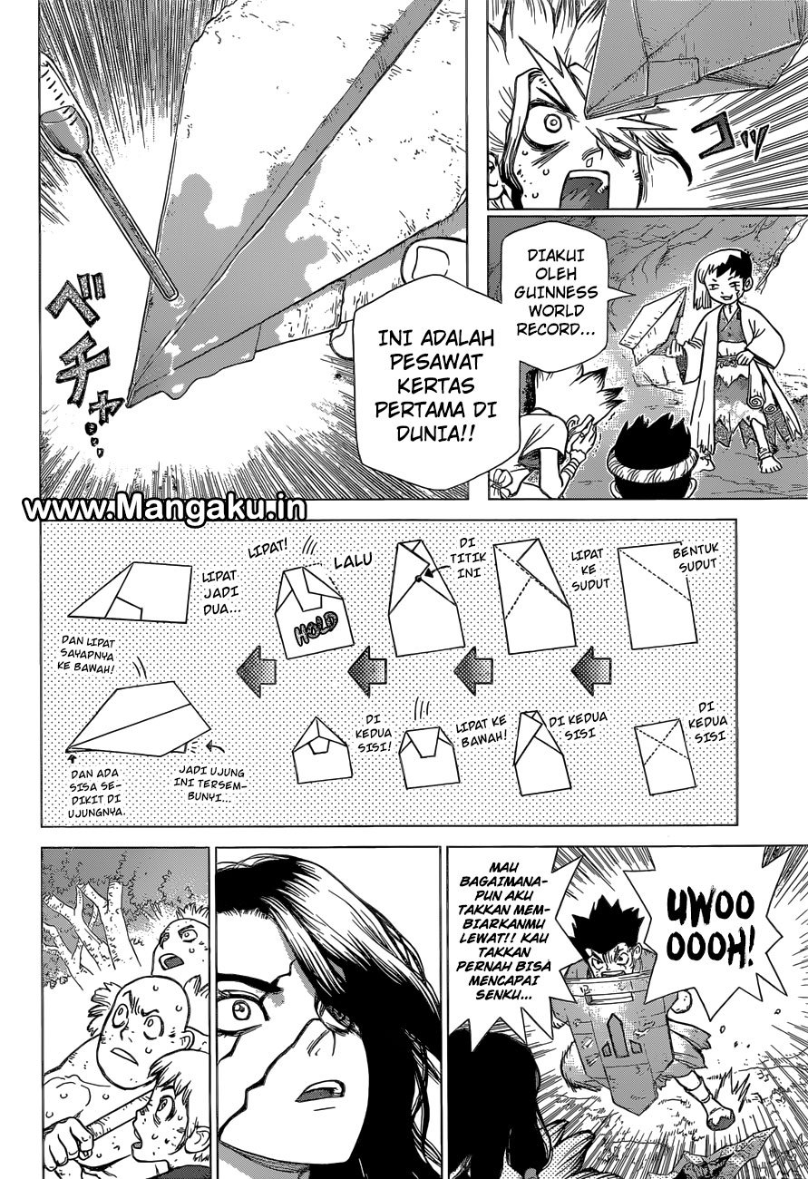 Dr. Stone chapter 77 halaman 19