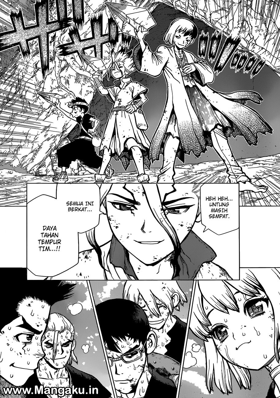 Dr. Stone chapter 78 halaman 4