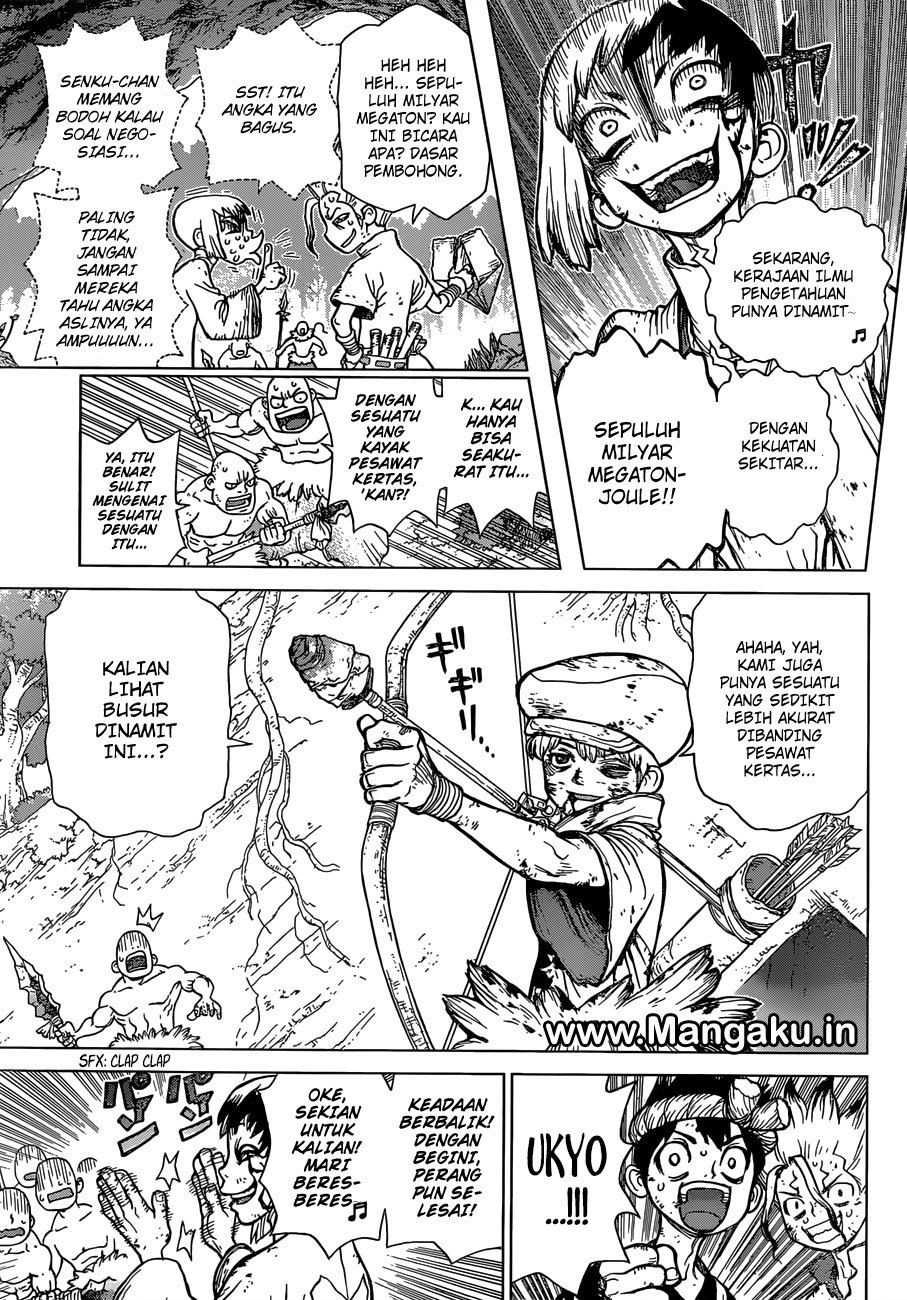 Dr. Stone chapter 78 halaman 5