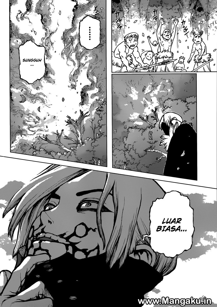 Dr. Stone chapter 78 halaman 6