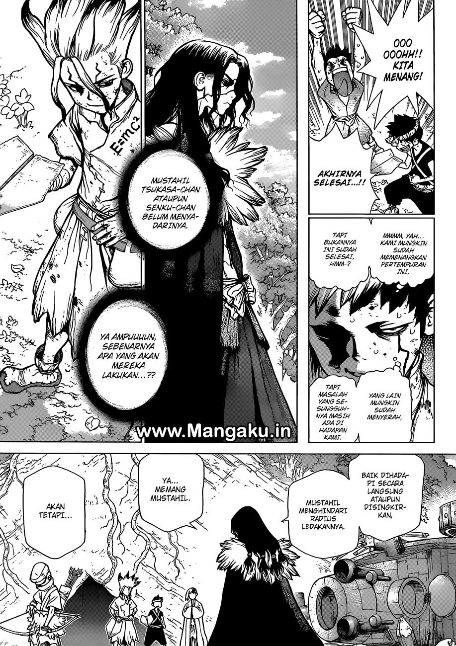 Dr. Stone chapter 78 halaman 7