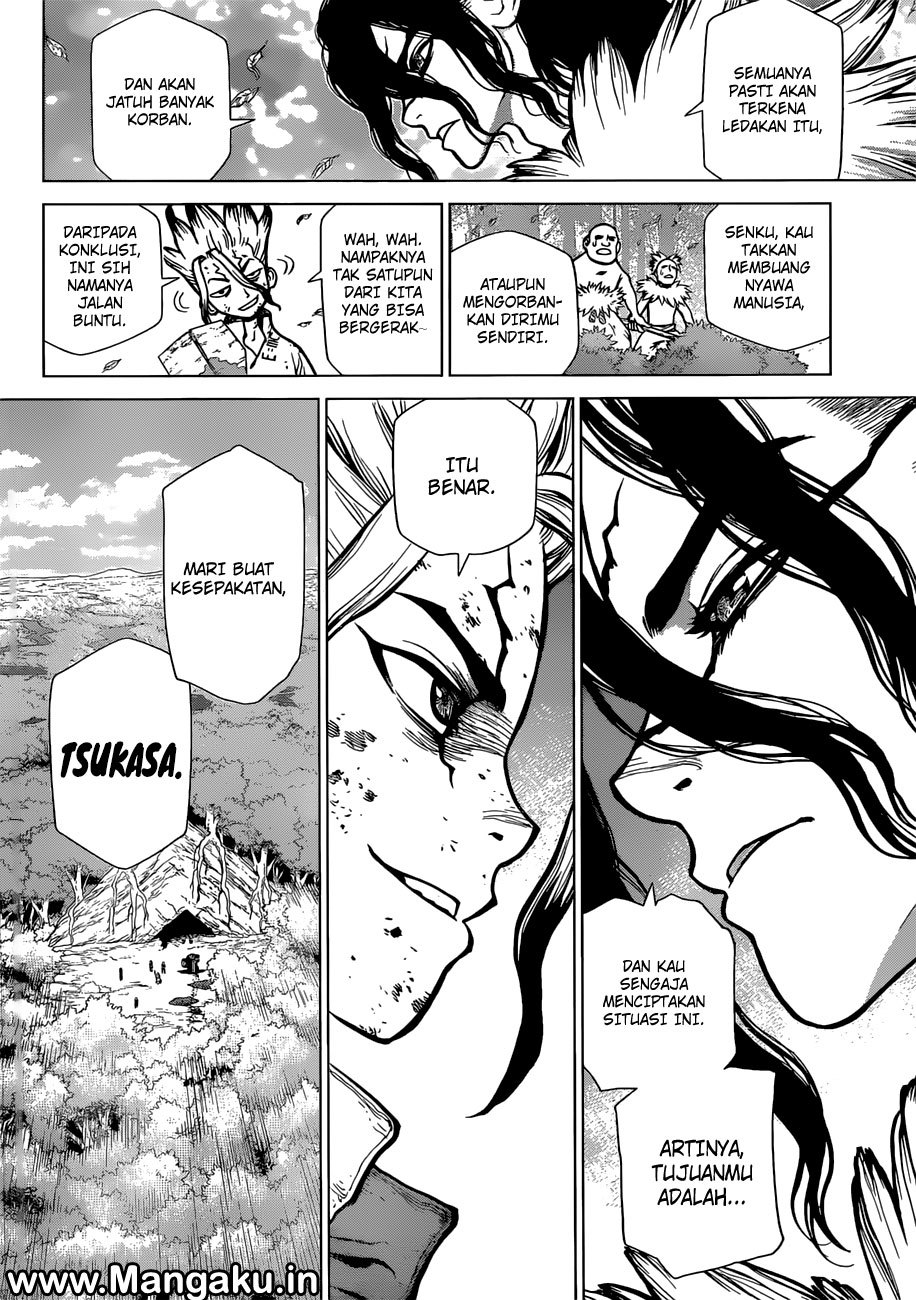 Dr. Stone chapter 78 halaman 8
