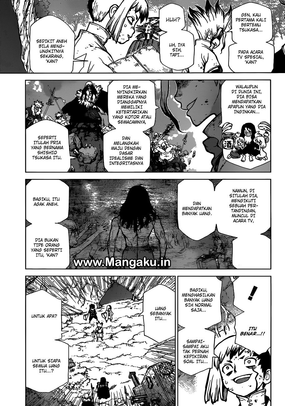 Dr. Stone chapter 78 halaman 9
